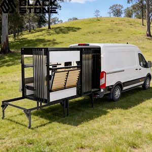 Kit de conversión compacto Vanlife Camper Vanbox para autocaravana, caja deslizable para <span class=keywords><strong>Ford</strong></span> <span class=keywords><strong>Transit</strong></span>, muebles de camping para autocaravana, aluminio ligero y resistente. - Product Image 1