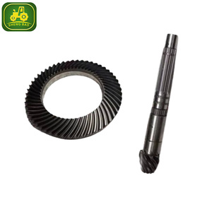 Juego de Corona y Piñón de Repuesto para Maquinaria RE218975 YZ91393, Apto para Tractores 1354 1404 6100B <span class=keywords><strong>6100D</strong></span> - Product Image 2