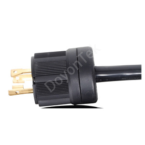 DoyonTek 7.5kw 240V 30A C13 C19 Outlet Rack Mount LCD <b>Meter</b> Miner PDU with L6-30P - Product Image 4