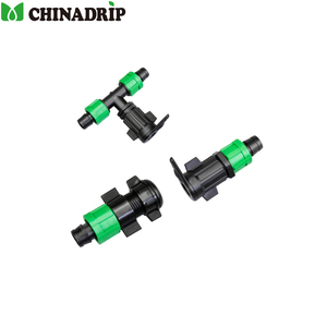 <span class=keywords><strong>Raccord</strong></span> de <span class=keywords><strong>raccord</strong></span> d'écrou de blocage pour tube plat posé pour système d'irrigation agricole <span class=keywords><strong>goutte</strong></span> <span class=keywords><strong>à</strong></span> <span class=keywords><strong>goutte</strong></span> de <span class=keywords><strong>16</strong></span> <span class=keywords><strong>mm</strong></span> - Product Image 3