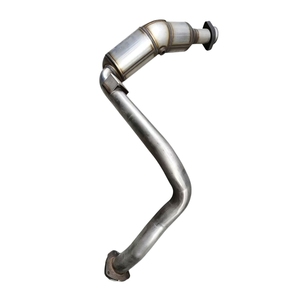 Convertisseur catalytique à trois voies en acier inoxydable, compatible avec le côté droit du Land Rover Discovery 3.0T 2014-2017 Euro IV - Product Image 6