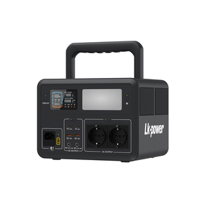 เครื่องกำเนิดไฟฟ้าพลังงานแสงอาทิตย์แบบพกพาออลอินวัน 600W สำหรับใช้ภายนอกบ้าน พร้อมระบบสำรองไฟฟ้า UPS ชาร์จเร็ว รุ่น Super Portable Power Station II - Product Image 2