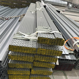 Su misura zinco-alluminio-magnesio (ZAM) materiale solare Rack impilamento scaffali quadrati rettangolari tubi per fotovoltaico - Product Image 5