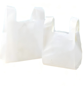 Bolsas de Basura Tipo Camiseta Reforzadas, Bolsas de Basura Resistentes para Uso Diario - Product Image 4