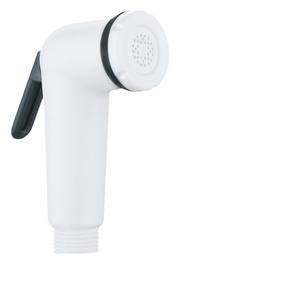 Pistolet de pulvérisation pour toilettes, buse de bidet haute pression, portable, fixation murale, installation facile, forme ronde, trou unique - Product Image 3