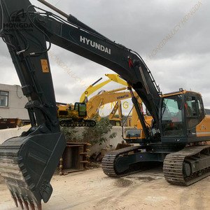 Excavadora de orugas Hyundai de 30 toneladas usada de alta calidad para grandes proyectos de construcción y minería Motor de componente central - Product Image 6
