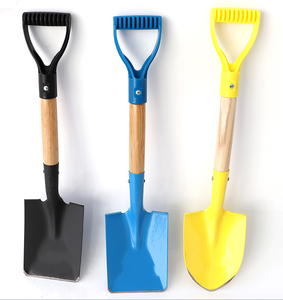 أدوات الزراعة الأكثر مبيعًا مجرفة حديقة صغيرة من الصلب مع مقبض - Product Image 3