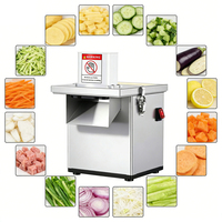 YYHB Grote Capaciteit Commerciële Groentesnijder Henan 600kg/u 220V Motor Cateringbedrijven Evenementen Aardappel Groenten Fruit Laag