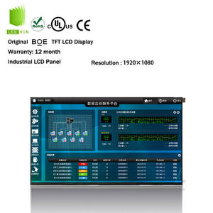 BOE 17.3" 1920*1080 <strong>LCD</strong> Panel EV173FHM-N81 Industrial HMI Ultra <strong>Thin</strong> <strong>Display</strong> 17.3 Inch <strong>LCD</strong> <strong>Modules</strong> - Product Image 1