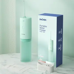 ENCHEN-Mini limpiador de dientes inalámbrico, dispositivo inalámbrico de limpieza de agua, avanzado, IPX7