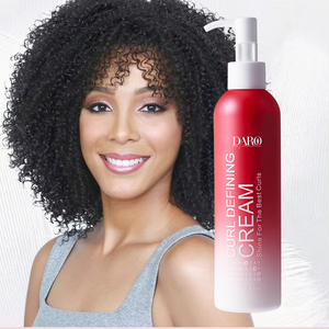 Marque privée personnalisée protéine de soie 4C lotion coiffante pour <span class=keywords><strong>cheveux</strong></span> <span class=keywords><strong>bouclés</strong></span> crème hydratante naturelle au beurre de karité qui définit les boucles - Product Image 1