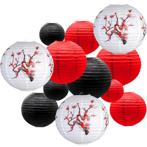 Linternas <span class=keywords><strong>de</strong></span> papel japonesas chinas, linternas colgantes <span class=keywords><strong>de</strong></span> fiesta redondas <span class=keywords><strong>de</strong></span> flor <span class=keywords><strong>de</strong></span> ciruelo <span class=keywords><strong>de</strong></span> cerezo <span class=keywords><strong>para</strong></span> <span class=keywords><strong>restaurante</strong></span> Oriental boda fiesta <span class=keywords><strong>de</strong></span> <span class=keywords><strong>cumpleaños</strong></span> - Product Image 1