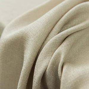 Usine Fournisseur Rideau Tissu <span class=keywords><strong>Lin</strong></span> Style Transparent Sheer Voile Tissu De Rideau Pour Le Salon - Product Image 1