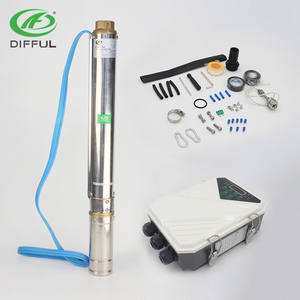 Bomba de água submersível solar de 2 polegadas para poço - Product Image 3