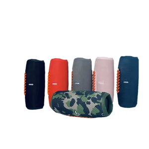 Xách tay loa không dây gỗ không dây hoạt động BT 5.0 loa 1200mAh Hệ thống pin thanh âm thanh Super Bass Stereo tay loa - Product Image 3