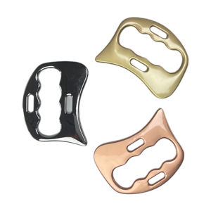 Outil de massage facial et corporel en acier inoxydable 304, très vendu, pour le massage musculaire, le grattage et le gua sha - Product Image 1