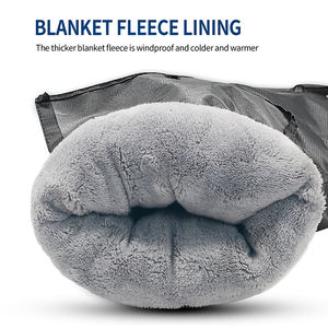 Gants de guidon de moto chauds et imperméables pour cyclomoteur Scooter - Product Image 4