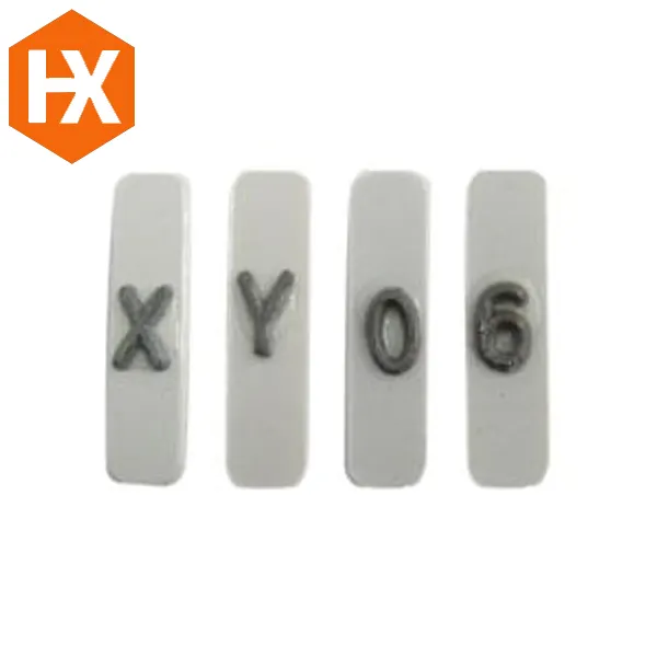 X-ray Lead Markers Numbers and Letters Nondestructive Testing Weld Inspection NDT Radiographic Equipment Dandong X Ray Machines