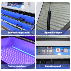 Led UV máy tiếp xúc sấy tủ tiếp xúc chân không đơn vị máy pre-báo Chí thiết bị cho màn hình in ấn tấm Maker Máy - Product Image 4