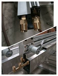 Découpeuse plasma CNC avancée avec moteur pas à pas haut de gamme, compatible FastCAM, machine de découpe de métal de précision sans bavures, livraison DDP - Product Image 5