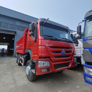 Camión Volquete Howo TX 6X4 Euro 3 de Servicio Pesado, 440 HP, 30 Toneladas, Caja de Cambios FAST, Cámara Trasera 360, para Minería y Construcción, en Venta - Product Image 1