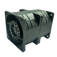6076 Axialer Hoch leistungs kühl ventilator Elektrisch 60x60x76mm Zähler Rotierender Server lüfter Kunststoff klingen mit hohem Luftvolumen OEM/ODM