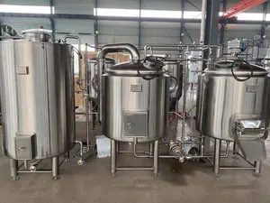 300L/500L Microbrewery System Equipment For Sale