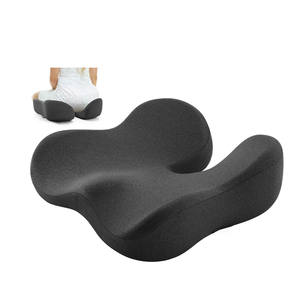 Cojín Ortopédico de Espuma Viscoelástica para Asiento, con Masaje, Antideslizante, Lavable, Funda Extraíble 100% Poliéster, para Sillas de Oficina y Asientos de Auto - Product Image 1
