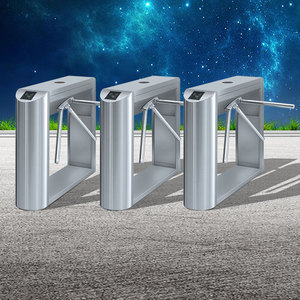 Cổng Ra Vào Wiegand Cổng Ra Vào Dành Cho Người Đi Bộ Thiết Bị Kiểm Soát Truy Cập Tự Động Cổng Ra Vào Sinh Trắc Học - Product Image 5