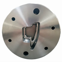 Matrice d'extrusion personnalisée, profil complexe de forme irrégulière, moule d'extrusion pour pièces de machines, modèle Huayi 128