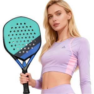 Nueva Raqueta <span class=keywords><strong>de</strong></span> Pádel y <span class=keywords><strong>Tenis</strong></span> Playa <span class=keywords><strong>de</strong></span> Fibra <span class=keywords><strong>de</strong></span> Carbono 18K Tipo Tabla YD-B0005 G4 Tamaño <span class=keywords><strong>de</strong></span> Empuñadura Elementar Amateur Venta al <span class=keywords><strong>por</strong></span> Mayor Personalizada Transfronteriza - Product Image 6