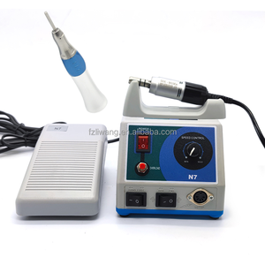 Micromotor de laboratorio Dental de 65W con logotipo personalizado, 35k RPM, M33es, pieza de mano recta de contraángulo, micromotor de laboratorio tipo E, <span class=keywords><strong>Marathon</strong></span> N7 - Product Image 3