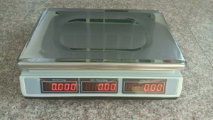 Digitale Preisberechnungswaage 30KG/40KG für Obst- und Gemüsewiegen Supermarkt-Nutzung <span class=keywords><strong>OIML</strong></span>-Zertifiziert OEM/ODM Verfügbar CLEVER - Product Image 5