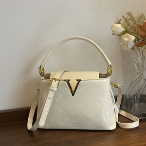 Bolso Tipo Cubo de Material PU de Alta Gama para Mujer - Se Puede Usar como Bolso de Hombro o Cruzado - Apto para Uso Diario.9916 - Product Image 2