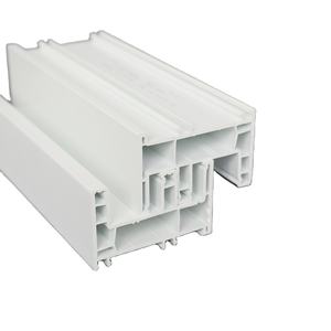 Profil de joint de vitrage pour fenêtres en PVC, profilés d'<span class=keywords><strong>extrusion</strong></span> en plastique PVC - Product Image 3
