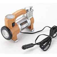 Pompe à air Offre Spéciale compresseur d'air de voiture de pneu résistant DC 12V mini gonfleur portatif électrique de pneu de voiture avec le manomètre