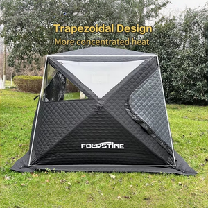 屋外キャンプ用テント屋外4〜6人用サウナルーム断熱アイスフィッシング - Product Image 4