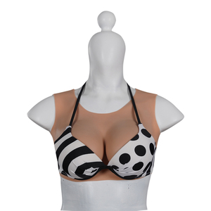 Prótesis <span class=keywords><strong>de</strong></span> Senos <span class=keywords><strong>de</strong></span> Silicona Realistas OEM/ODM Personalizadas, Copa 2Y-C, para Travestis, Transgénero, Drag Queens, Cosplay y Juegos <span class=keywords><strong>de</strong></span> Rol - Product Image 4