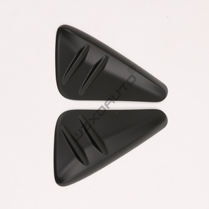 WZXD Protection complète de pare-chocs avant et arrière avec garniture de feux antibrouillard en carbone noir mat pour Yaris Cross 2023 2024 - Product Image 5