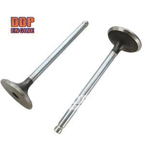 Válvula de Escape para Motor Diésel Cummins 4BT 6BT EQB, Maquinaria de Construcción 3901607 3920868 3802356 3802006 - Product Image 1
