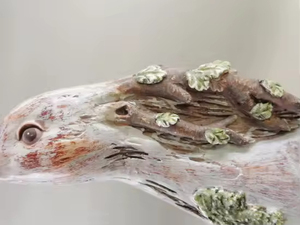 Khuyến Mãi Sáng Tạo Hai Thỏ Nhựa artware Tay Vẽ Động Vật Điêu Khắc Thủ Công Cho Trang Trí Nội Thất Và Quà Tặng - Product Image 3