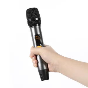 Mesin Karaoke portabel terbaik di pasaran 1200W Lithium Ion 220V Speaker Bluetooth dengan mikrofon