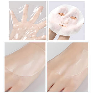 มาส์กหน้าแผ่นสาหร่ายคอลลาเจนออร์แกนิคเกาหลี บำรุงผิวหน้าให้กระจ่างใส ชุ่มชื้น คอลลาเจนคริสตัล - Product Image 5