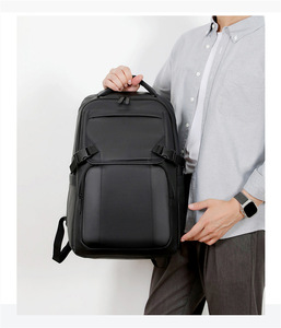 Mochila de Negocios para Hombre, Diseño Nuevo, Gran Capacidad, Múltiples Bolsillos, Bolsa de Viaje, PU Impermeable, para Laptop de 15.6 Pulgadas - Product Image 3