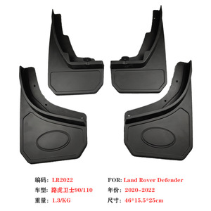 Guardabarros de Plástico Negro para Land Rover Defender 22-25, Protección para Ruedas de Coche 90 110 - Product Image 4