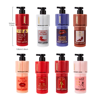 Lotion Corporelle Parfumée au Musc Intense 458ml – Hydratation Douce et Réparatrice, Texture Douce et Élastique