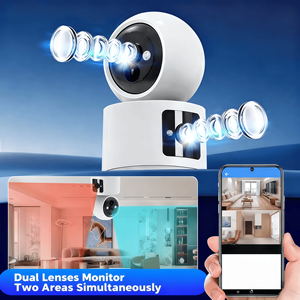 EDUP thông minh máy ảnh 2K HD Wifi tầm nhìn ban đêm IP <span class=keywords><strong>Camera</strong></span> ai theo dõi bé giám sát an ninh 5MP 4k mạng wifi máy ảnh - Product Image 5