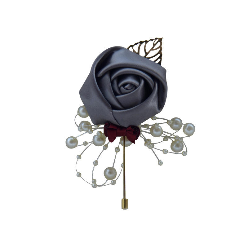 C3-6 royal corsage dark gray