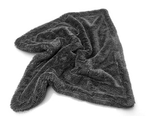<span class=keywords><strong>Serviette</strong></span> sèche de lavage de voiture en microfibre violet à boucle torsadée 1400gsm 60x90 <span class=keywords><strong>cm</strong></span> 1400gsm tissu sans bord à séchage rapide tissu épaississant non pelucheux - Product Image 1