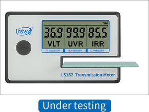 Linshang LS162 Transmission Meter Light Transmittance Tester for Glass and Films LS162 Transmission Meter Is a Compact and Small - Product Image 2